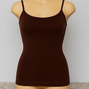 NWT Shapermint Tank Top Women's XL Brown Shape Wear Tummy Control